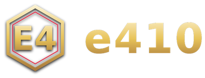 e410 logo